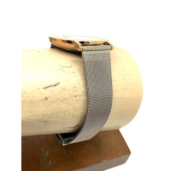 Bering Women's Watch 13436-369 Quartz Gray Dial Rose Gold Stainless Stee… - Picture 12 of 14